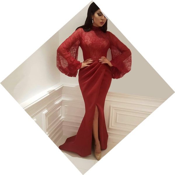 темно-красный кружева вечерние платья puff рукава длинный передний щелевая длина пола оболочки 2020 новый современный пром платья customize, Black;red
темно-красный кружева вечерние платья puff рукава длинный передний щелевая длина пола оболочки 2020 новый современный пром платья customize, Black;red
