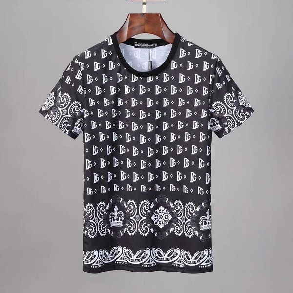 2020 summer t-shirt men's shirt tiger initial embroidery t-shirt men's brand short-sleeved t-shirt, Black;blue
2020 summer t-shirt men's shirt tiger initial embroidery t-shirt men's brand short-sleeved t-shirt, Black;blue
