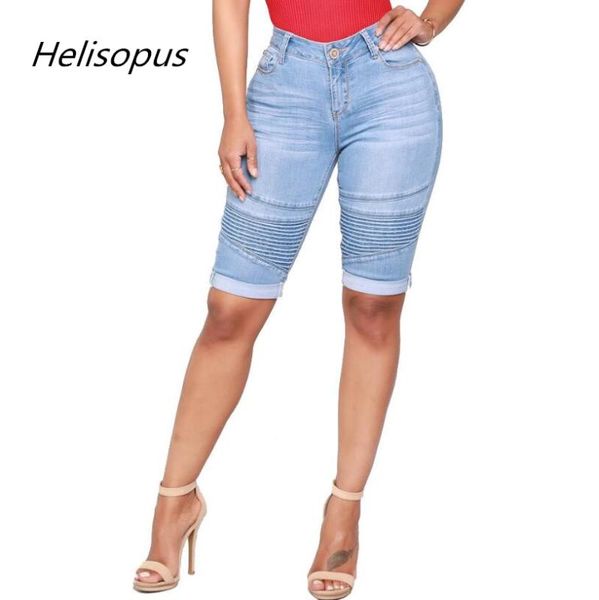 helisopus 2019 летние женские джинсы с высокой талией bodycon длиной до колен тонкие эластичные джинсы классические джинсовые синие шорты, White;black
helisopus 2019 летние женские джинсы с высокой талией bodycon длиной до колен тонкие эластичные джинсы классические джинсовые синие шорты, White;black
