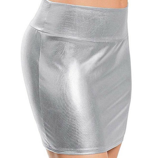 style women's wet looks metallic shiny solid bodycon faux leather micro mini party clubwear short pencil short skirt, Black
style women's wet looks metallic shiny solid bodycon faux leather micro mini party clubwear short pencil short skirt, Black