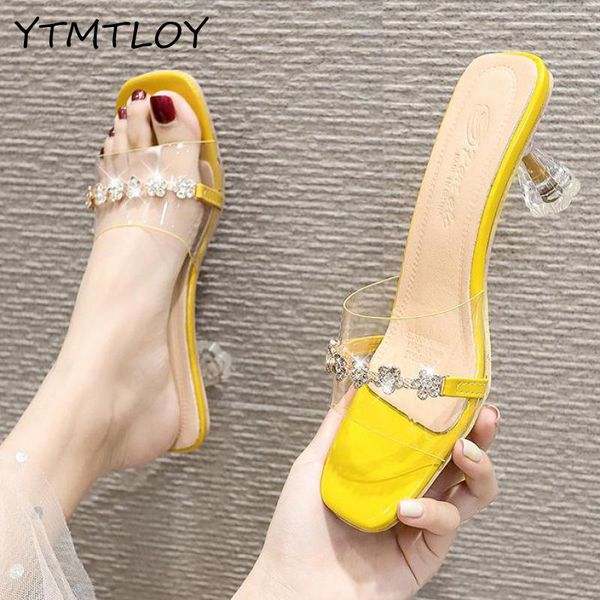 female slippers womens shoes slides crystal transparent wedding shoes women designers zapatista de mujer de marca, Black
female slippers womens shoes slides crystal transparent wedding shoes women designers zapatista de mujer de marca, Black