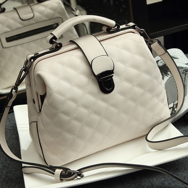bag women's 2020 new style korean-style rhombus shoulder bag fashion lock pu doctor's cross-body handbag
bag women's 2020 new style korean-style rhombus shoulder bag fashion lock pu doctor's cross-body handbag