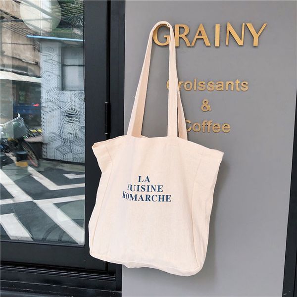 women canvas tote beige handbag fashion simple lightweight ladies shoulder bags student leisure eco shopping handbag
women canvas tote beige handbag fashion simple lightweight ladies shoulder bags student leisure eco shopping handbag