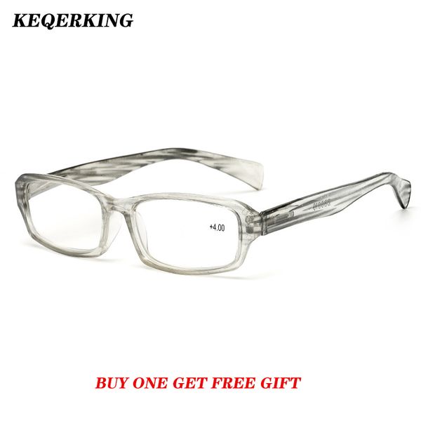 reading glasses men women presbyopic eyeglasses fashion glasses for sight with diopters oculos +1 +1.5 +2 +2.5 +3 +3.5 +4, White;black
reading glasses men women presbyopic eyeglasses fashion glasses for sight with diopters oculos +1 +1.5 +2 +2.5 +3 +3.5 +4, White;black