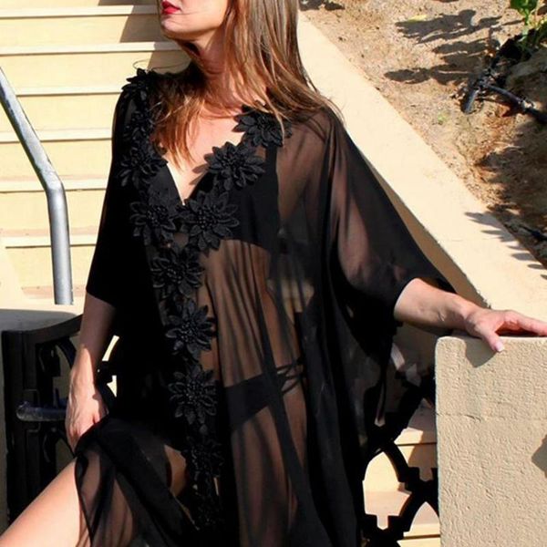 beach dress saida de praia women black white bikini cover ups summer mesh bikini vestido swimwear robe see through dresses
beach dress saida de praia women black white bikini cover ups summer mesh bikini vestido swimwear robe see through dresses