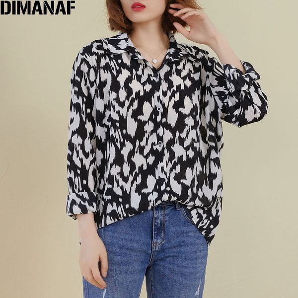 dimanaf 2020 plus size women blouse shirt female lady show thin chiffon leopard print elegant basic long sleeve women's clothing, White
dimanaf 2020 plus size women blouse shirt female lady show thin chiffon leopard print elegant basic long sleeve women's clothing, White