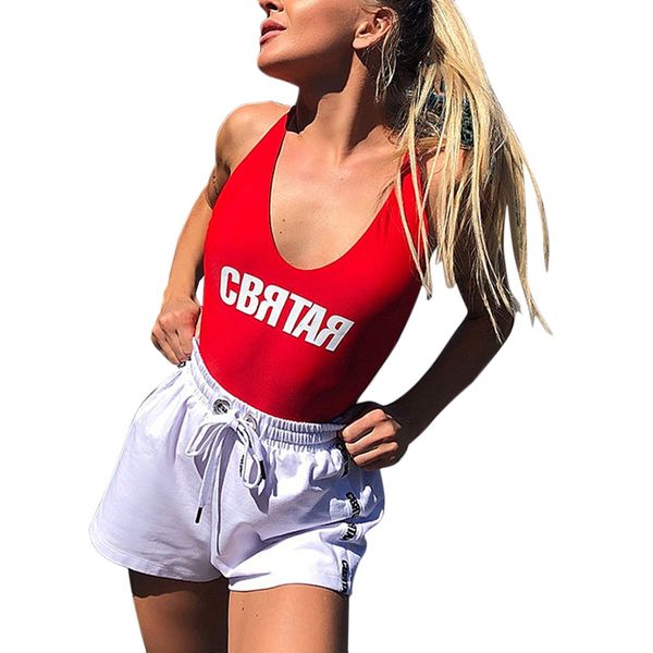 cotton high cut summer bodysuits good quality letter print spaghetti strap black bodysuit women body jumpsuits 2019 new, Black;white
cotton high cut summer bodysuits good quality letter print spaghetti strap black bodysuit women body jumpsuits 2019 new, Black;white