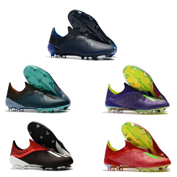 2019 mens soccer shoes x 19 fg nemeziz soccer cleats crampons de x 18 fg football boots scarpe calcio messi hot, Black
2019 mens soccer shoes x 19 fg nemeziz soccer cleats crampons de x 18 fg football boots scarpe calcio messi hot, Black