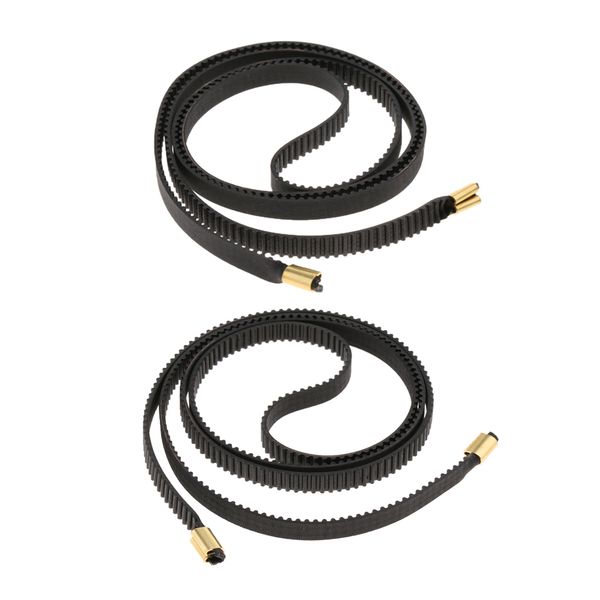 gt2 timing belt x y synchronous closed loop rubber belt for ender 3 pro 3d printer - 6mm width
gt2 timing belt x y synchronous closed loop rubber belt for ender 3 pro 3d printer - 6mm width