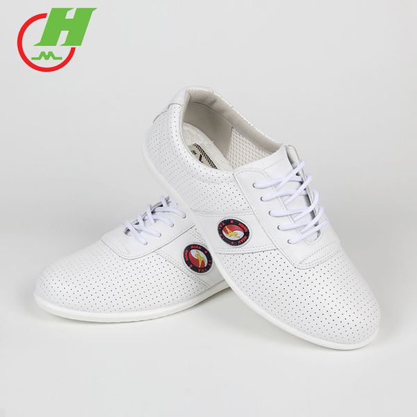 cowhide leather tai chi shoes martial art performance breathable shoes flexible white black
cowhide leather tai chi shoes martial art performance breathable shoes flexible white black
