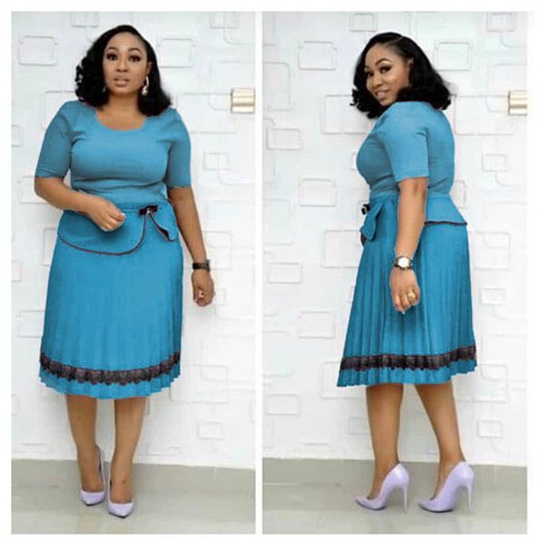 elegant african clothing dress female office lady 2020 printed fake two midi dress plus size l xl 2xl 3xl, Black;pink
elegant african clothing dress female office lady 2020 printed fake two midi dress plus size l xl 2xl 3xl, Black;pink