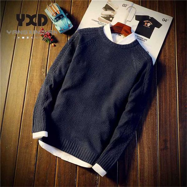 2020 new man clothes solid color casual long sleeve autumn winter sweater men korean style slim knitted sweater pullover jumper, White;black
2020 new man clothes solid color casual long sleeve autumn winter sweater men korean style slim knitted sweater pullover jumper, White;black