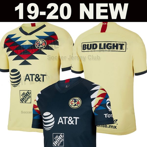 19 20 club america soccer jersey mexico liga mx 2019 2020 guadalajara chivas football shirt kit thailand quality camiseta de futbol, Black;yellow
19 20 club america soccer jersey mexico liga mx 2019 2020 guadalajara chivas football shirt kit thailand quality camiseta de futbol, Black;yellow