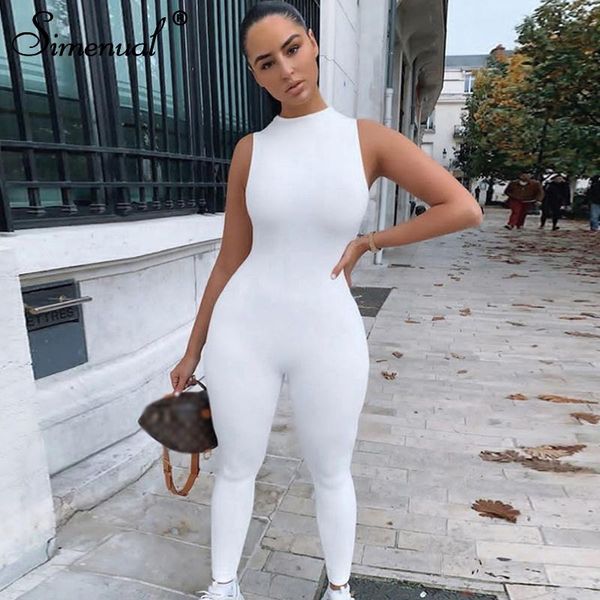 casual solid bodycon sleeveless jumpsuits sporty workout active wear skinny summer rompers womens jumpsuit fashion s-l, Black;white
casual solid bodycon sleeveless jumpsuits sporty workout active wear skinny summer rompers womens jumpsuit fashion s-l, Black;white