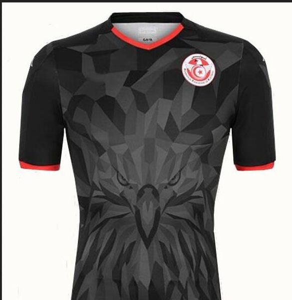 2019 Tunisia national team Soccer Jersey Msakni Khazri Sliti Khaoui FAKHREDDINE BEN YOUSSE HAMZA Custom Red Football Shirt
2019 Tunisia national team Soccer Jersey Msakni Khazri Sliti Khaoui FAKHREDDINE BEN YOUSSE HAMZA Custom Red Football Shirt