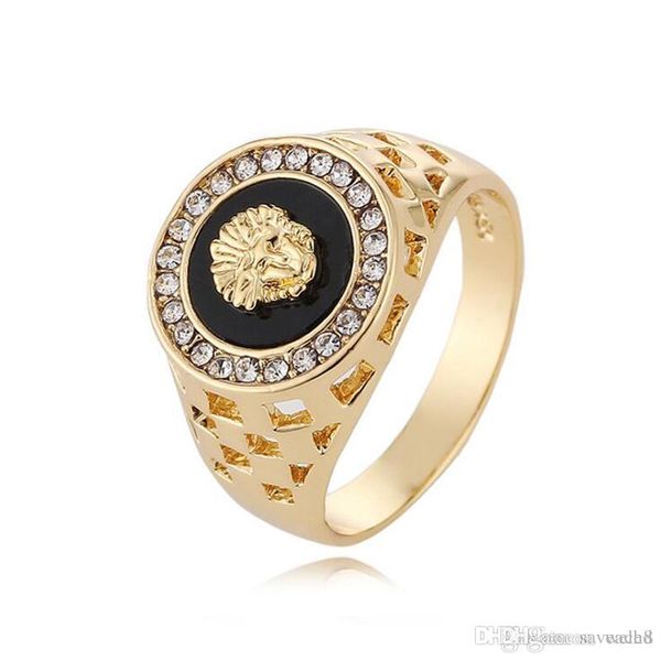 lion rings jewelry for men women - gold silver colors crystal rhinestone alloy rings us size 6-14
lion rings jewelry for men women - gold silver colors crystal rhinestone alloy rings us size 6-14