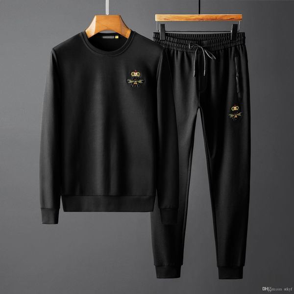 embroidery sweatshirts pants men sweat suit set two piece sweatpants men's tracksuit sportswear a09, Gray
embroidery sweatshirts pants men sweat suit set two piece sweatpants men's tracksuit sportswear a09, Gray