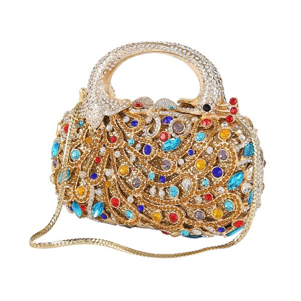women color crystal annual meeting dress peacock handbag for party lady's diamond one shoulder chain bags bridal clutches bags
women color crystal annual meeting dress peacock handbag for party lady's diamond one shoulder chain bags bridal clutches bags