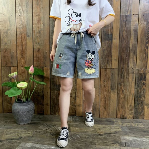 deep blue cartoon painting patch embroidered elastic waist bigger sizes female jeans bk4684
deep blue cartoon painting patch embroidered elastic waist bigger sizes female jeans bk4684