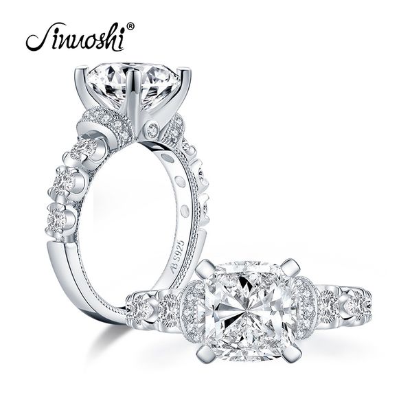 ainuoshi мода стерлингового серебра 925 3.0ct подушка cut обручальное кольцо имитация алмазный свадебные 9x9mm свадебные кольца ювелирные по, Slivery;golden
ainuoshi мода стерлингового серебра 925 3.0ct подушка cut обручальное кольцо имитация алмазный свадебные 9x9mm свадебные кольца ювелирные по, Slivery;golden