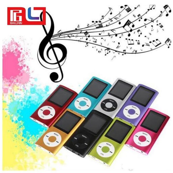 

wholesale slim 4th 1.8" lcd mp4 player earphone mp4 music player support 2gb 4gb 8gb 16gb tf card slot e310