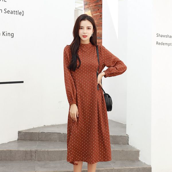 yamdi midi plus size dress women elegant dresses 2020 korean party a-line long sleeve spring summer vintage polka dot oversize, Black;gray
yamdi midi plus size dress women elegant dresses 2020 korean party a-line long sleeve spring summer vintage polka dot oversize, Black;gray