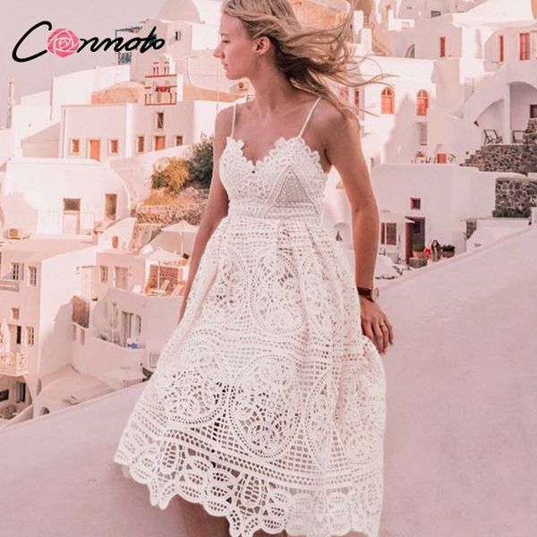 conmoto elegant strap lace dress women 2019 new hollow party dress v neck backless lace up mid plus size vestidos, Black;gray
conmoto elegant strap lace dress women 2019 new hollow party dress v neck backless lace up mid plus size vestidos, Black;gray