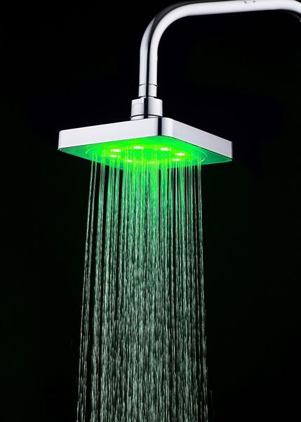 led spray temperature sensing / colorful 6-inch large shower nozzle
led spray temperature sensing / colorful 6-inch large shower nozzle