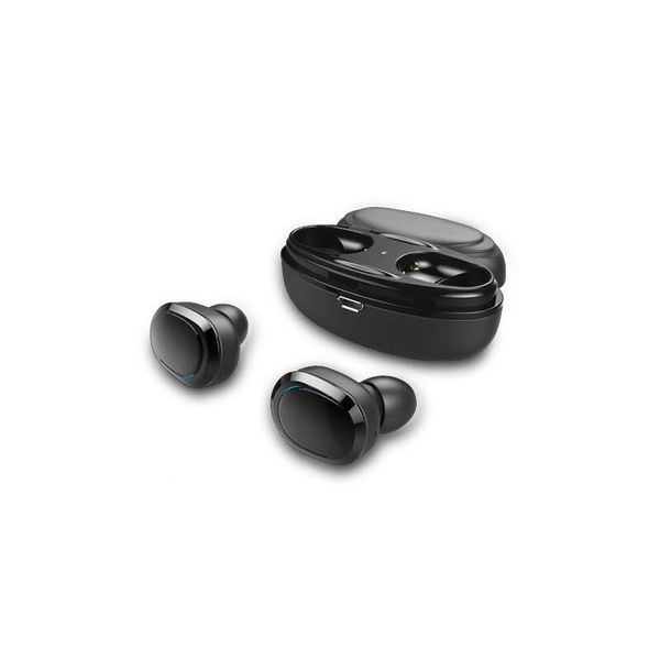 New T12 TWINS Twins Bluetooth Wireless Earphone With Charger Dock Earbuds Stereo Headphone 4.1 Version 30pcs
New T12 TWINS Twins Bluetooth Wireless Earphone With Charger Dock Earbuds Stereo Headphone 4.1 Version 30pcs