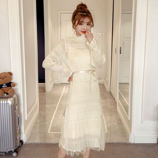 casual dresses temperament gauze slim maxi summer long bodycon black lace ladies dress elegant women ukraine bevintage harajuku, Black;gray
casual dresses temperament gauze slim maxi summer long bodycon black lace ladies dress elegant women ukraine bevintage harajuku, Black;gray