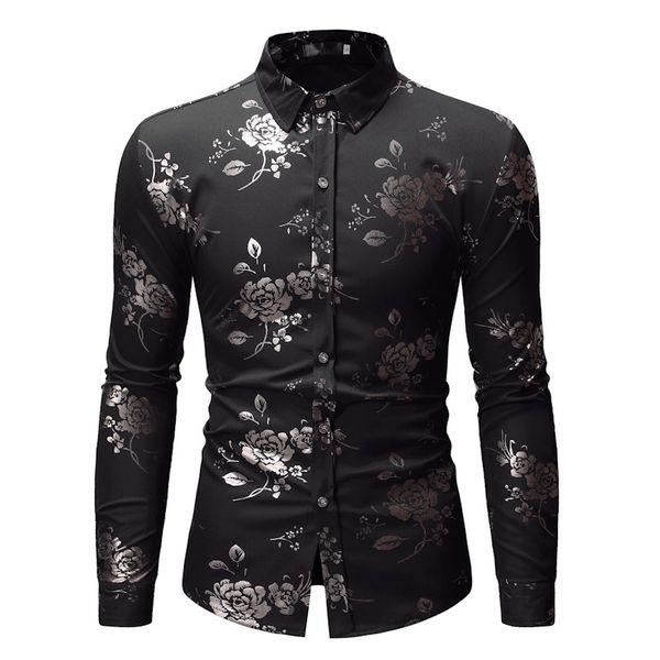 black business casual men shirt chemise homme 2020 fashion slim fit long sleeve mens dress shirts party wedding tuxedo shirt men, White;black
black business casual men shirt chemise homme 2020 fashion slim fit long sleeve mens dress shirts party wedding tuxedo shirt men, White;black