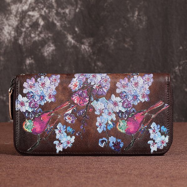 2019 new ladies purse retro fashion long zipper mobile phone bag hand bag, Red;black
2019 new ladies purse retro fashion long zipper mobile phone bag hand bag, Red;black