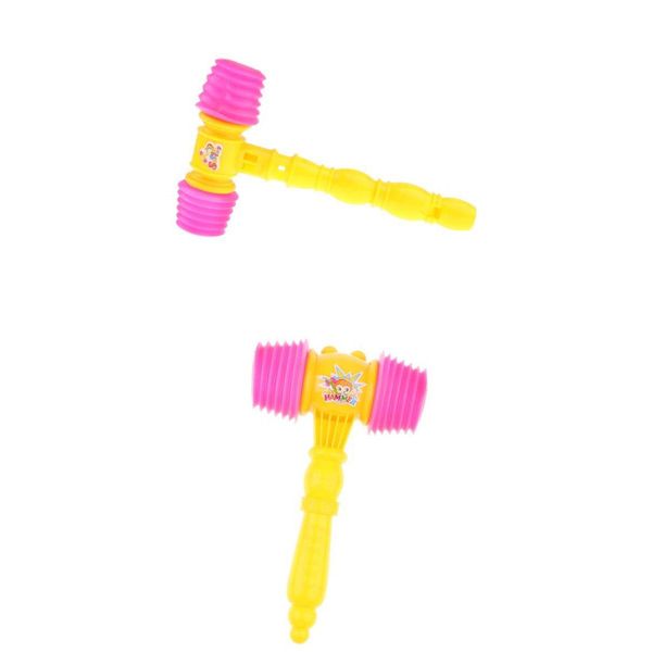 2pcs sound bb whistle hammer for baby toddlers, kids musical preschool educational toy
2pcs sound bb whistle hammer for baby toddlers, kids musical preschool educational toy