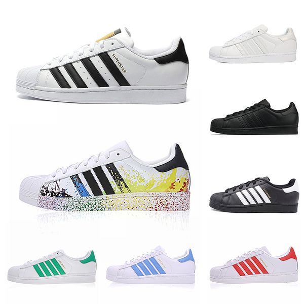 superstar men women platform sneakers casual leather shoes superstars 80s pride super star triple black white green mens trainers sports
superstar men women platform sneakers casual leather shoes superstars 80s pride super star triple black white green mens trainers sports