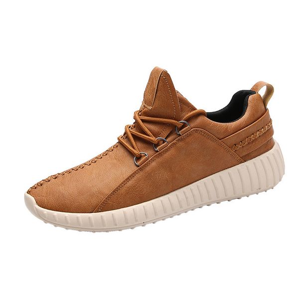 comfortable leather man shoe men chunky sneakers leather lace up men trainers shoes leisure sports shoes for male merkmak, Black
comfortable leather man shoe men chunky sneakers leather lace up men trainers shoes leisure sports shoes for male merkmak, Black