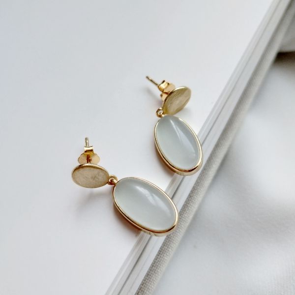 amaiyllis genuine 925 sterling silver charm crystal stones female earrings jewelry accessories for earrings girl birthday gift, Golden;silver
amaiyllis genuine 925 sterling silver charm crystal stones female earrings jewelry accessories for earrings girl birthday gift, Golden;silver
