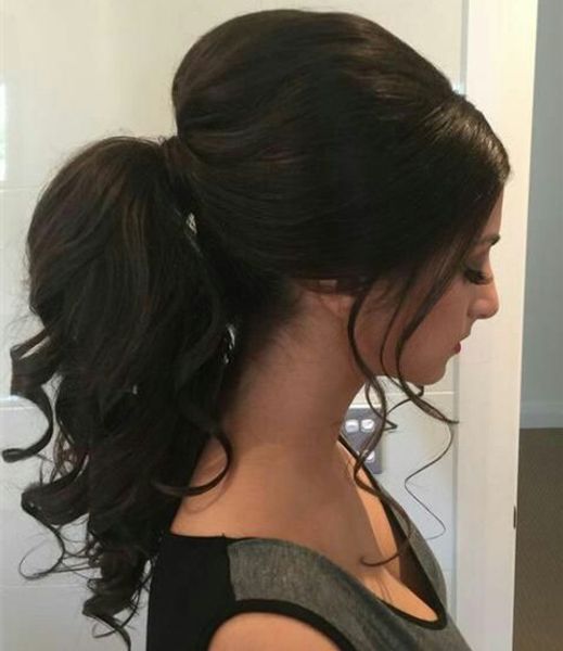 new arrival 18" clip in hair extensions wrap around drawstring ponytail long wavy curly hairpiece (18 inches, dark brown), Black
new arrival 18" clip in hair extensions wrap around drawstring ponytail long wavy curly hairpiece (18 inches, dark brown), Black