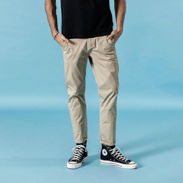 2019 autumn new ankle-length casual pants men elastic trousers plus size brand clothing 190317, Black
2019 autumn new ankle-length casual pants men elastic trousers plus size brand clothing 190317, Black