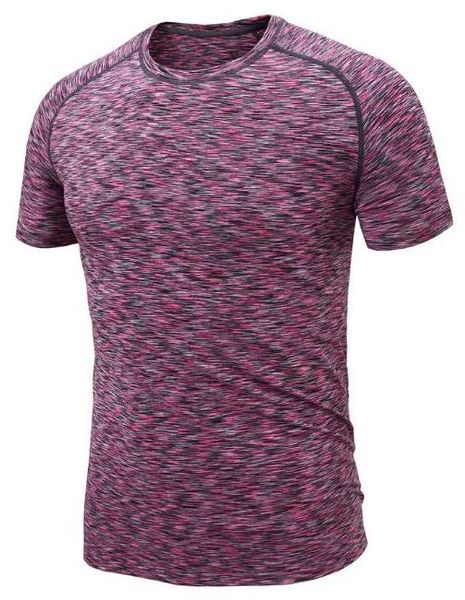2019 men's tight clothes running short-sleeved quick-drying t-shirt 394, Black;blue
2019 men's tight clothes running short-sleeved quick-drying t-shirt 394, Black;blue