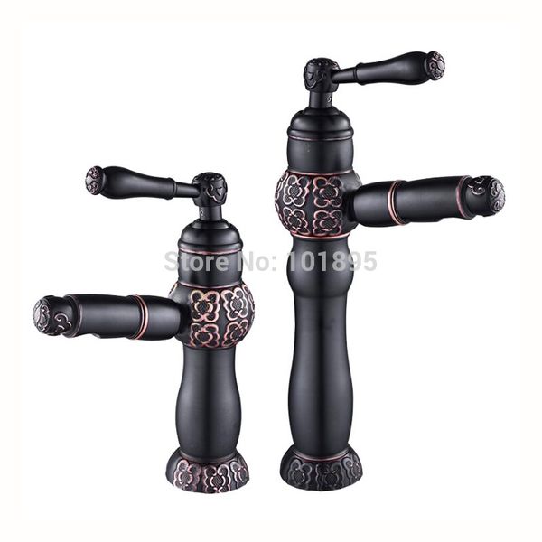 brass material orb and gold color tall and short models of carved pull out basin faucet
brass material orb and gold color tall and short models of carved pull out basin faucet
