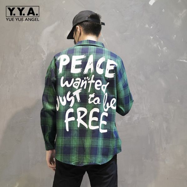 spring new boyfriend style mens printed plaid shirts loose fit big boys casual long sleeve harajuku streetwear shirts 2xl, White;black
spring new boyfriend style mens printed plaid shirts loose fit big boys casual long sleeve harajuku streetwear shirts 2xl, White;black