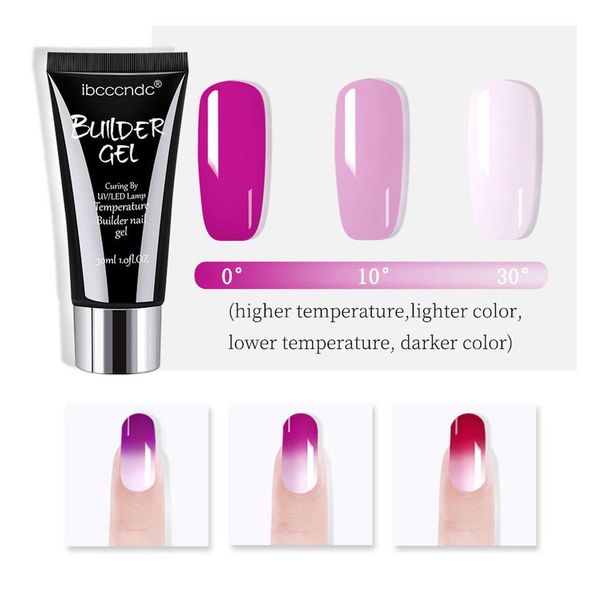30ml temperature change extension glue fast building extension glue nail solid state crystal, Red;pink
30ml temperature change extension glue fast building extension glue nail solid state crystal, Red;pink