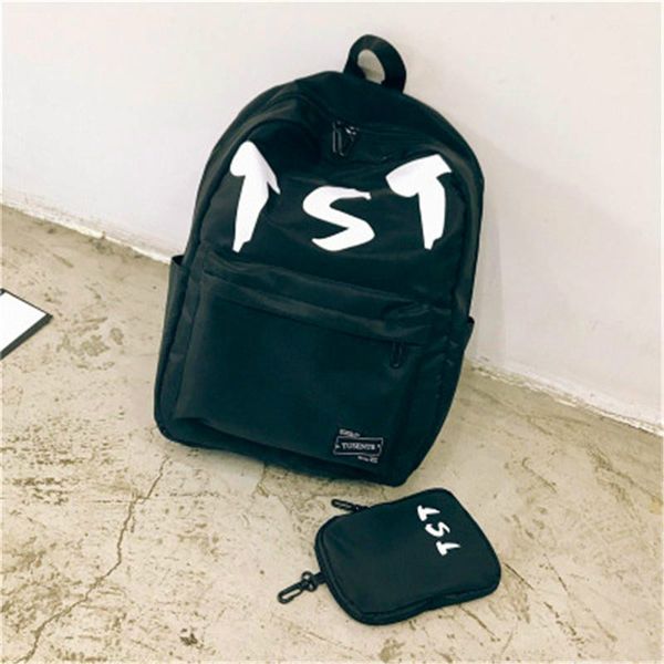 fashion student pack backpack summer new college wind women bags junior school tide wind canvas female personality backpacks style #2126
fashion student pack backpack summer new college wind women bags junior school tide wind canvas female personality backpacks style #2126