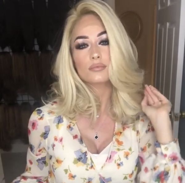 foreign trade popular blonde color 16 inch long wavy synthetic wigs drop shipping for stage performance, Black 
foreign trade popular blonde color 16 inch long wavy synthetic wigs drop shipping for stage performance, Black