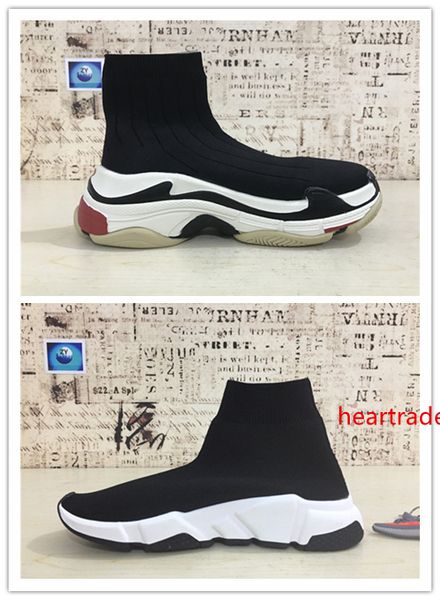 2019 triple s paris speed runner knit deep blue sock shoes original luxury trainer runner sneakers race mens women sports shoes
2019 triple s paris speed runner knit deep blue sock shoes original luxury trainer runner sneakers race mens women sports shoes