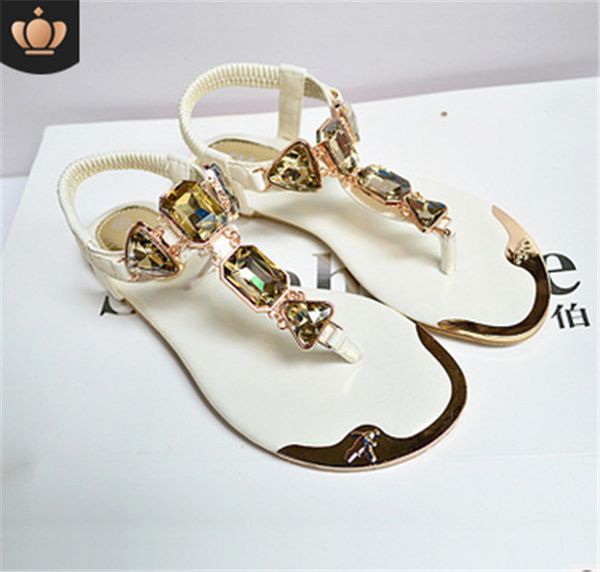 new fashion women's sandalsfashion sandals bohemian diamond slippers woman flats flip flops shoes summer beach sandals, Black
new fashion women's sandalsfashion sandals bohemian diamond slippers woman flats flip flops shoes summer beach sandals, Black