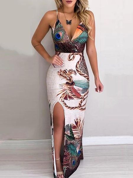 deep v-neck dress with double straps european and american style long decor dress shows thin women's dress, Black;gray
deep v-neck dress with double straps european and american style long decor dress shows thin women's dress, Black;gray