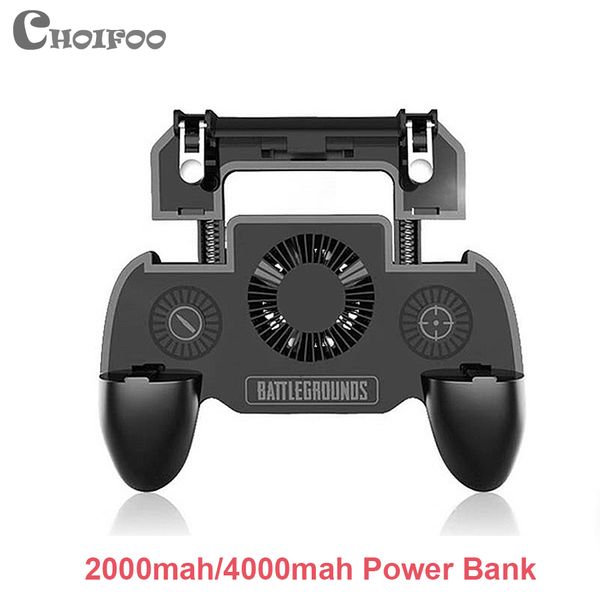 pubg controller gamepad mobile trigger l1r1 shooter joystick game pad phone holder cooler fan with 2000/4000mah power bank
pubg controller gamepad mobile trigger l1r1 shooter joystick game pad phone holder cooler fan with 2000/4000mah power bank
