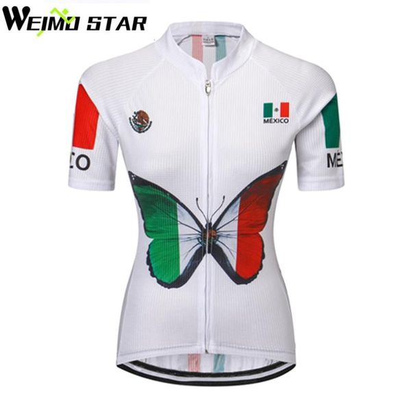 weimostar mexico women cycling jersey bike short sleeve racing bike jersey shirts ropa ciclismo cycling clothing maillot, Black;red
weimostar mexico women cycling jersey bike short sleeve racing bike jersey shirts ropa ciclismo cycling clothing maillot, Black;red