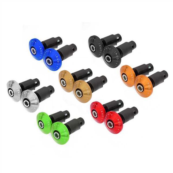 

motorcycle dirt bike motorcycle accessories billet aluminum handlebar grips bar end slider cap plug handle bar grip